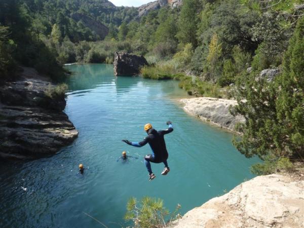 Aventura de cabrejas - actividades en Cuenca