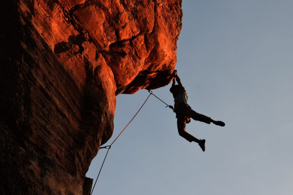 Aventura de Cabrejas - Escalada