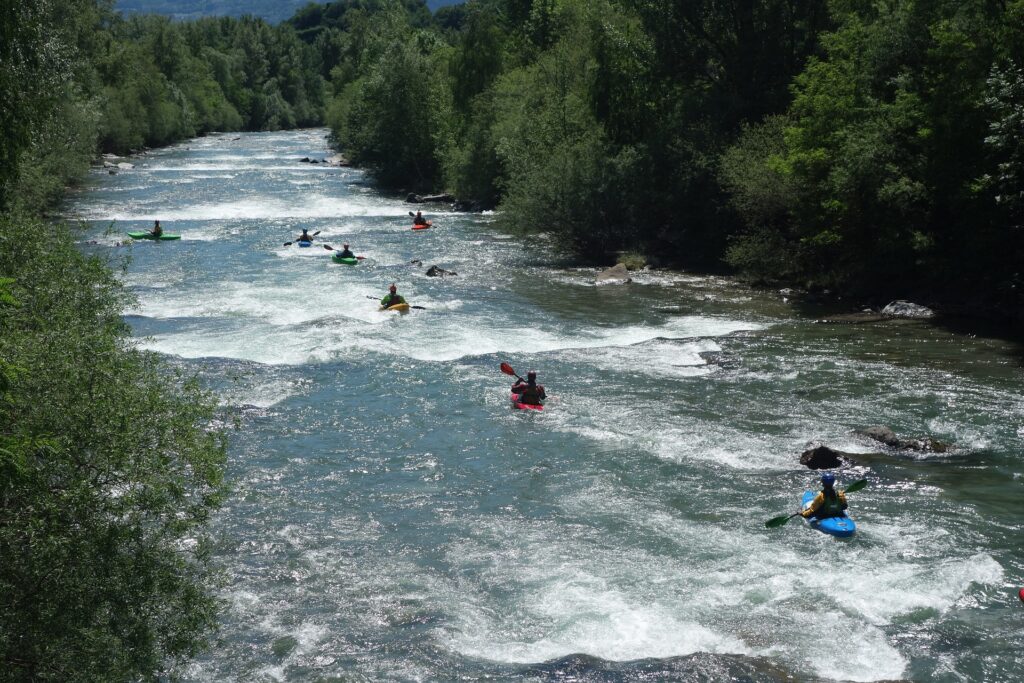 Aventura de Cabrejas - Piragüismo - Rafting